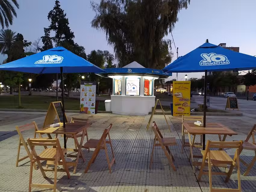 Yo Helader&iacute;as del Parque