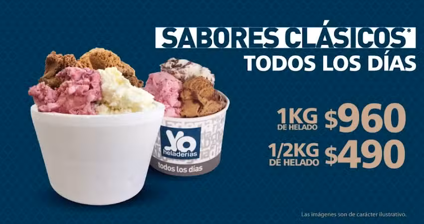 Yo Heladerias Mina Clavero